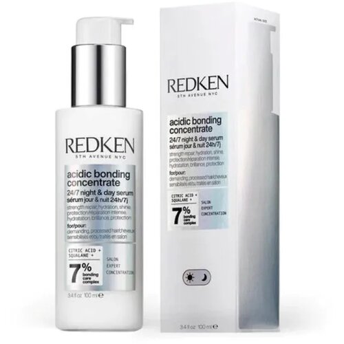  Noćni i dnevni serum za o&amp;scaron;tećenu kosu Redken &amp;ndash; 100 ml (R) Slike