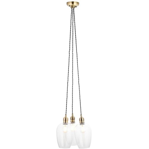  Endon 120648 - Visilica na sajli 3xE27/10W/230V mesing Cene