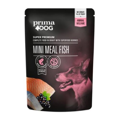  Primadog Mini Meal Fish 85g Cene