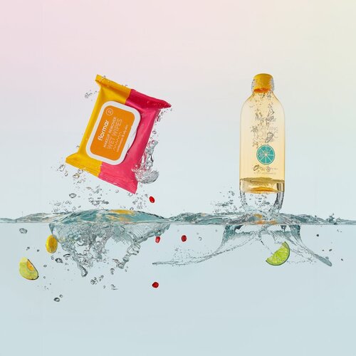 Flormar Combination &amp;amp; Oily Skin Cleansing Tonic globinsko či&amp;iacute;stilni tonik za mastno in me&amp;scaron;ano kožo 200 ml Slike