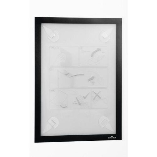 Durable Okvir DURAFRAME WALLPAPER A4, črn 1 kos, (20377244) Cene