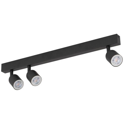 SPOT lampa TOP 3xGU10/10W/230V crna Cene