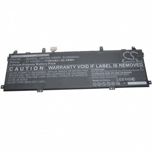 VHBW Baterija za HP Spectre X360 15-DF, 7150 mAh Slike