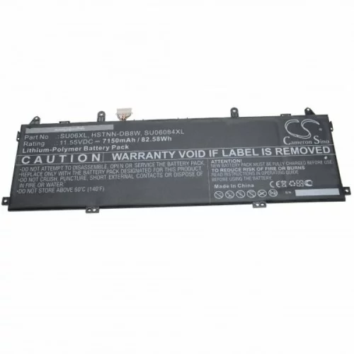 VHBW Baterija za HP Spectre X360 15-DF, 7150 mAh