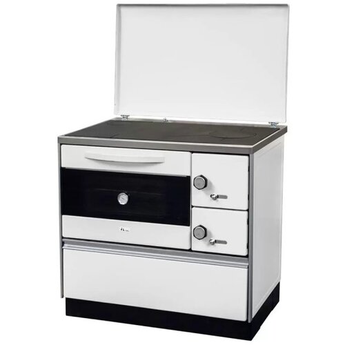 Mbs šporet na čvrsto gorivo ROYAL 900 DV 3 L SL beli Cene