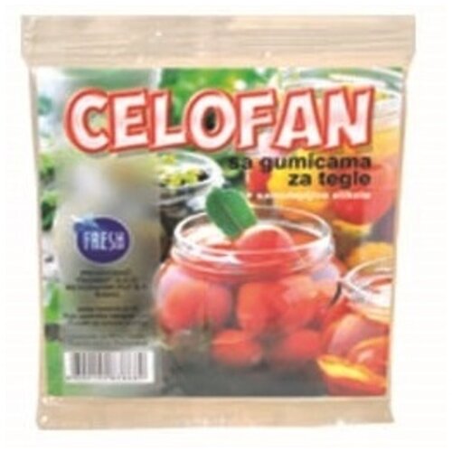 Fresh Celofan sa gumicama Slike