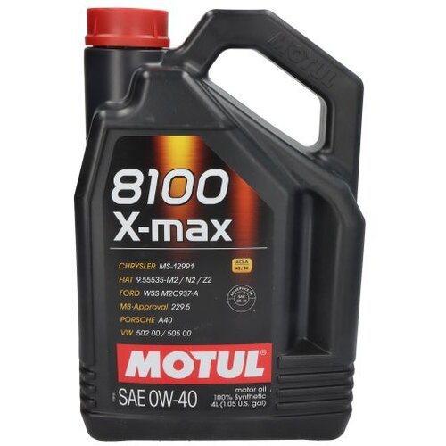 Motul ulje za motor 8100 X-MAX 0W40 4L Cene