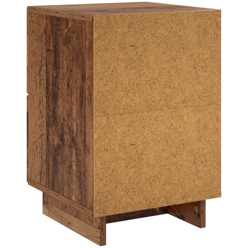  Noćni ormar Drvo hrasta 33,5 x 34,5 x 50 cm Konstruirano drvo Slike
