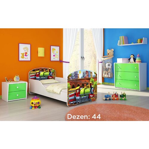 ACMA dečiji krevet I 140x70 + dušek 6 cm44 Cene