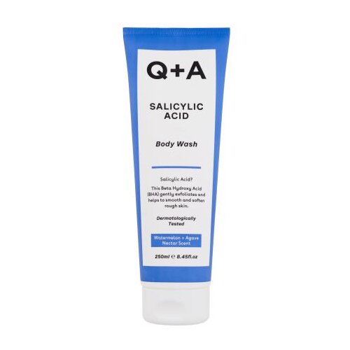 Q+A Salicylic Acid Body Wash gel za prhanje 250 ml za ženske Cene