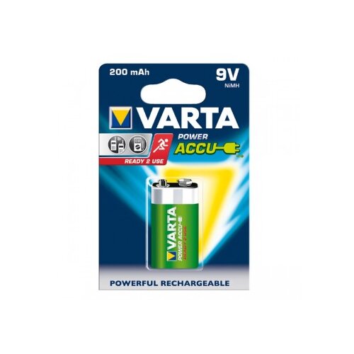 Varta Power Accu baterija 9V / E-Block, 1 kos Cene