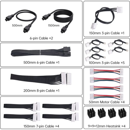 BIGTREETECH kms pcb kit Slike