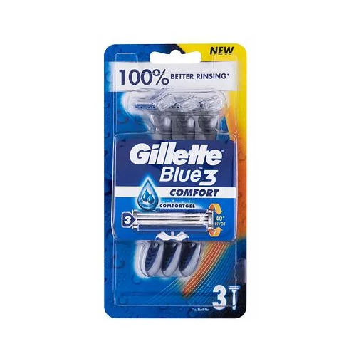 Gillette Blue3 comfort britvica za enkratno uporabo 3 ks