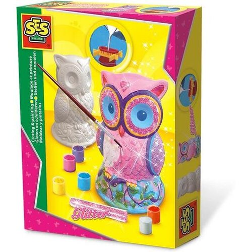 Ses Creative Pravimo skulpture-sova ( 1016787 ) Cene