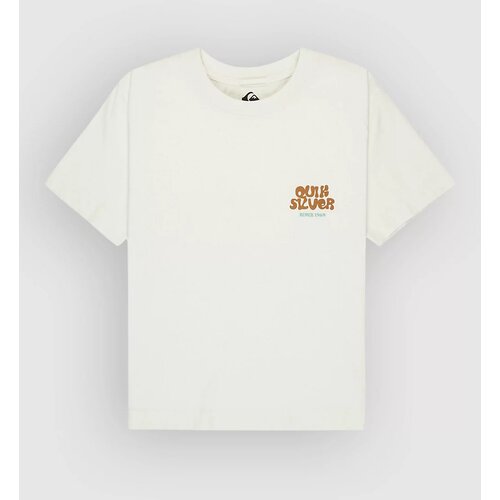 Quiksilver Standard T-shirt snow white Cene