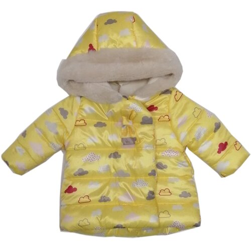 Vrabac Jakna za bebe Midimod 20831, Zlatne boje Cene