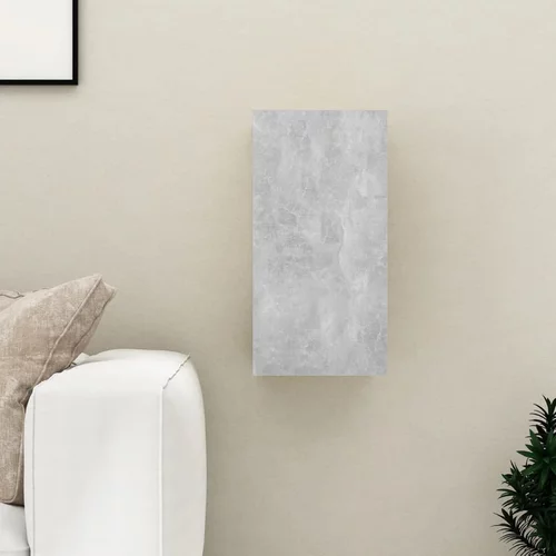 TV ormarić siva boja betona 30,5 x 30 x 60 cm od iverice