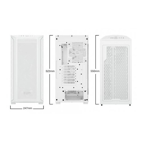 Be Quiet! shadow base 800 fx white BGW64 Slike