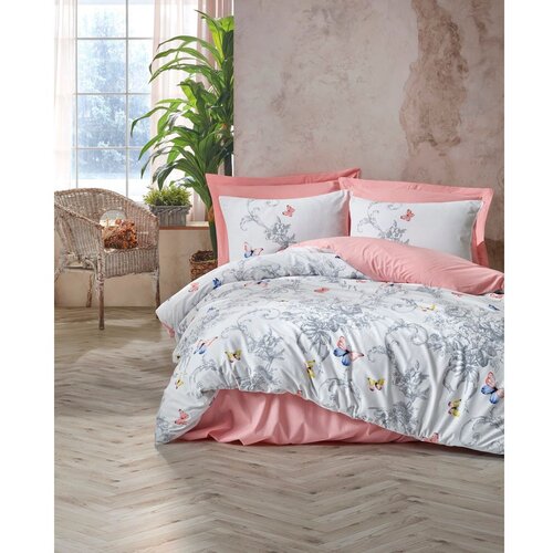 Posteljina Ranforce posteljina (135x200) Cathi Salmon Slike