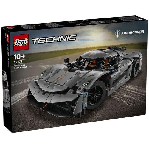 Lego kocke Technic Koenigsegg Jesko Absolut Grey Hypercar Slike
