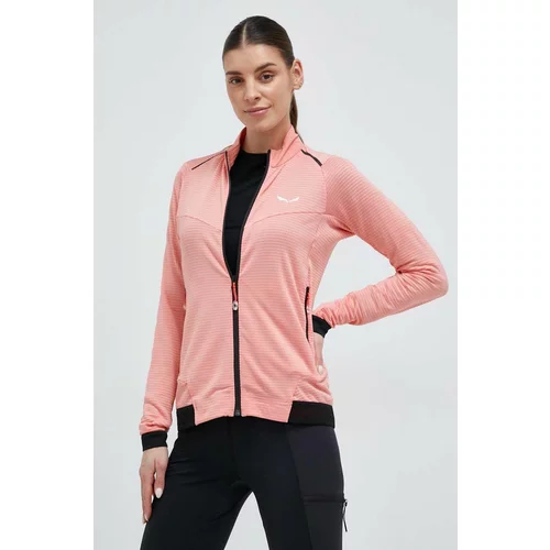 Salewa Športni pulover Pedroc PL 2 roza barva