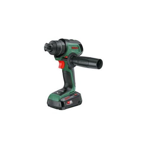 Bosch Akumulatorski udarni vrtalnik AdvancedImpact 18V-80 QuickSnap\, 2x baterije 2\,5Ah\, nastavki Home and Garden AdvancedImpact 18V-80 QuickSnap -akumulatorski udarni vrtalnik, (21544314) Slike