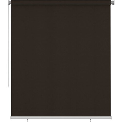  Vanjska roleta za zamračivanje 200 x 230 cm smeđa HDPE Cene