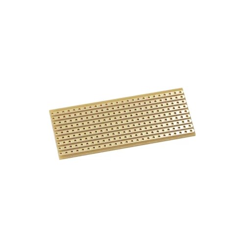 Kemo E015 Eksperimentalna ploča Tvrdi papir (D x Š) 64 mm x 25 mm 35 µm Raster 2.54 mm Sadržaj 1 ST Cijene