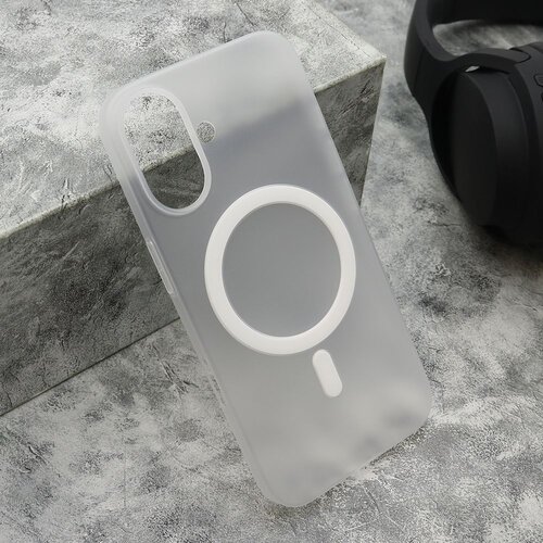  Maska CLOUD MagSafe za iPhone 16/ bela Cene