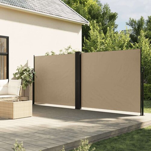  Uvlačiva bočna tenda bež 160 x 600 cm Cijene