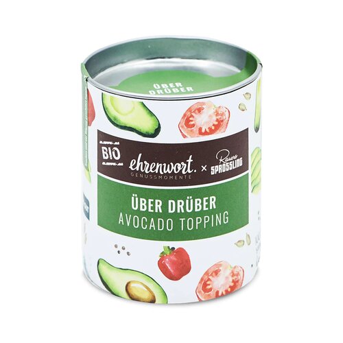 BIO Über Drüber Avocado Topping - začimba za avokado Cene