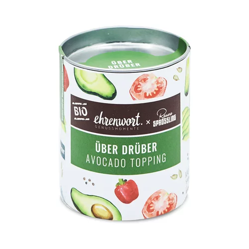 BIO Über Drüber Avocado Topping - začimba za avokado