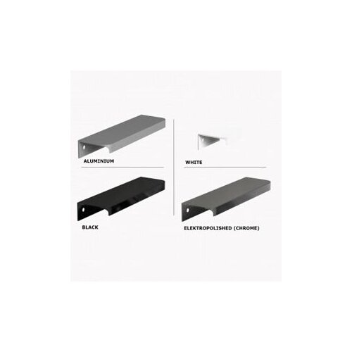  Ručkica profilna FE6 l-3010mm aluminij boja Slike