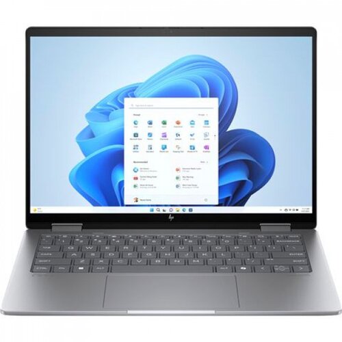 HP Envy x360 16-ad0001nn Laptop, 16", Ryzen 7-8840HS, 16GB, 512GB SSD, Windows 11 Home, Sivi Cene