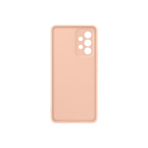 Samsung silikon galaxy A53 peach Slike
