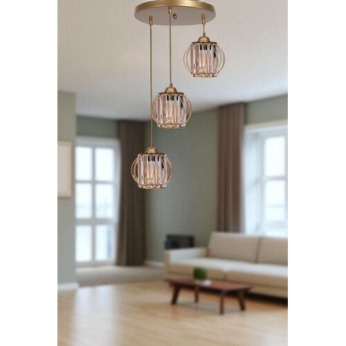 Opviq Luster 2608988, Zlatne boje Cijene