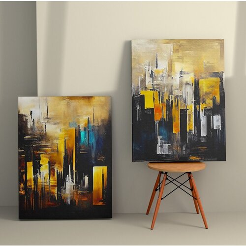 Wallity zidna dekoracija 2KNV4310, 50 x 70cm, 2 komada Cene
