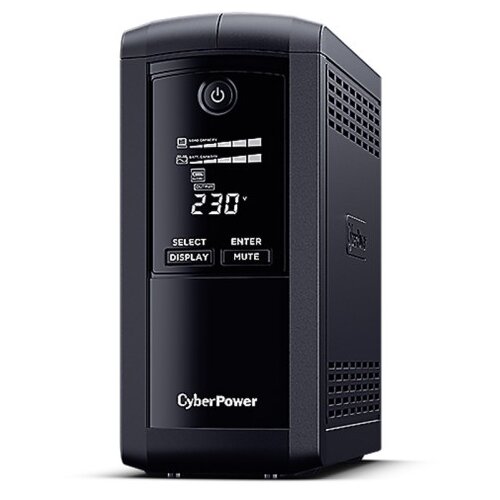 Cyberpower VP1000ELCD-DE 1000VA 550 W USB-HID brezprekinitveno napajanje Cene