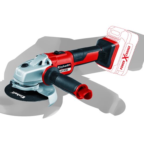 Einhell akumulatorska kutna brusilica AXXIO 18/150 (TE-AG 18/150 Li BL) - SOLO Slike