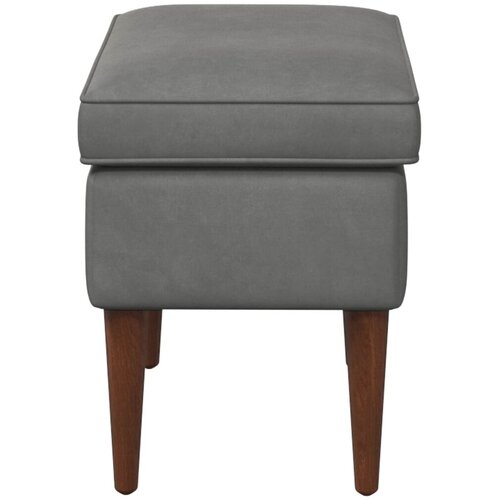  Stolica za noge Tamnosiva 55 x 35 x 41 cm Bar&amp;scaron;un - Tamnosiva Slike