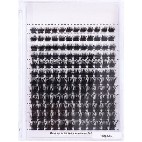 INF Posamezne umetne trepalnice različnih dolžin in stilov Black Model 4, (21274838) Cene