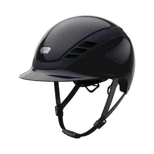 ABUS Pikeur Jahalna čelada AirLuxe PURE, shiny midnight blue - S Slike