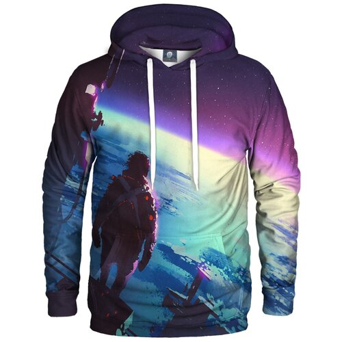 Aloha From Deer Unisex&amp;#039;s Above The World Hoodie H-K AFD204 Slike