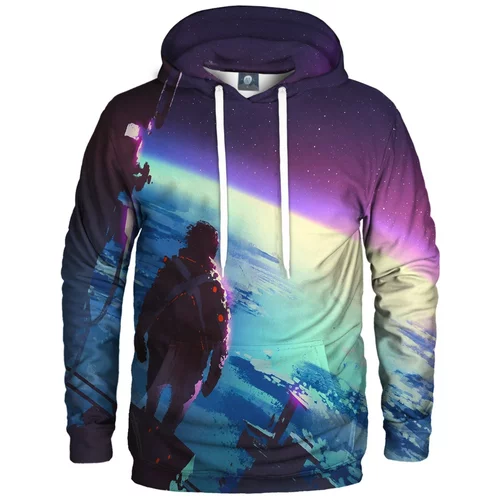 Aloha From Deer Unisex's Above The World Hoodie H-K AFD204