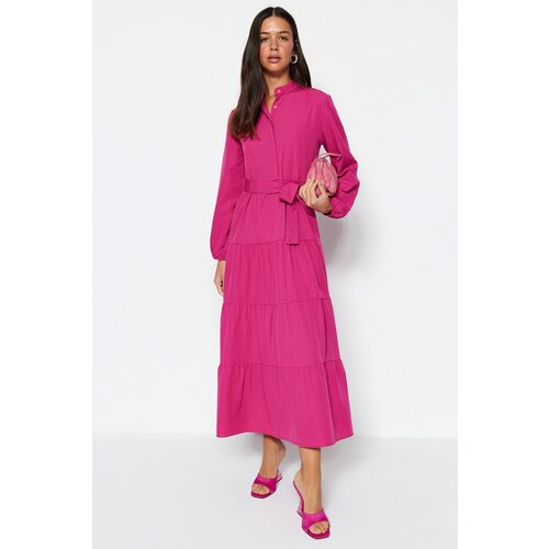 Trendyol Dress - Pink - Basic Slike