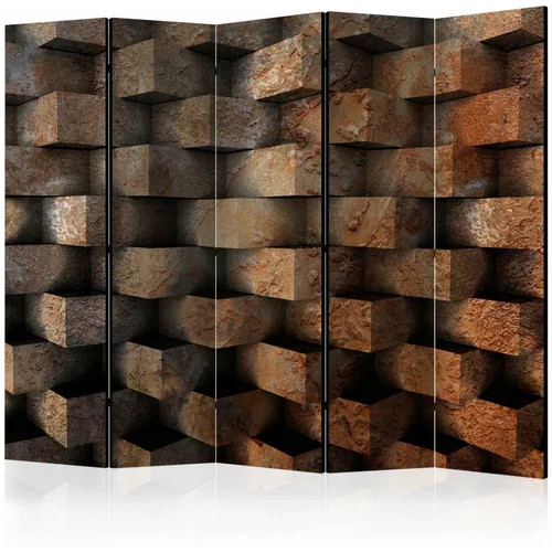  Paravan u 5 dijelova - Brick braid II [Room Dividers] 225x172