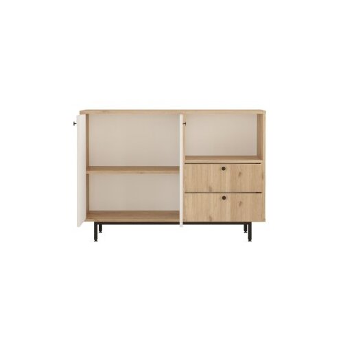 Hanah home Komoda RE2-SW, 120x85x35,5 cm, Bijela Cene