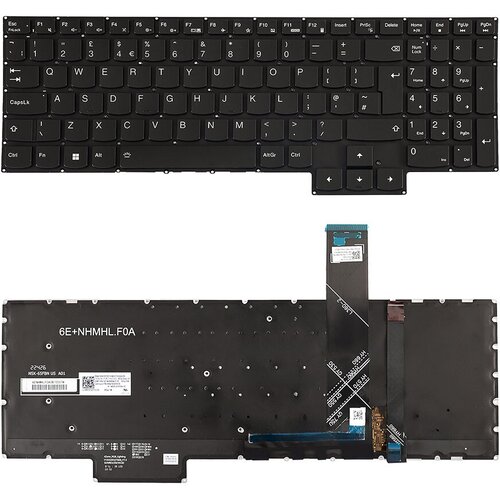  Tipkovnica Lenovo Legion 5 Pro 16ACH6H 16IAH7H Cene