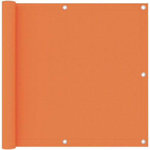 vidaXL Balkonsko platno oranžno 90x400 cm oksford blago, (20764754) Cene