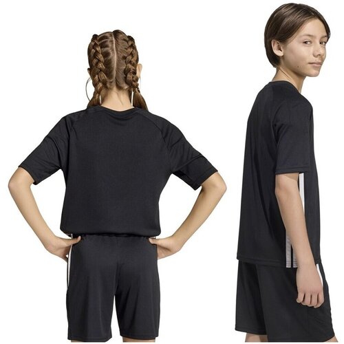 Adidas Majice s kratkimi rokavi Tiro Bela Slike